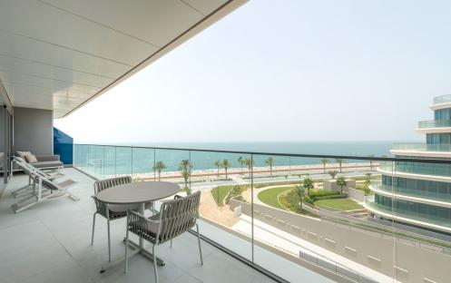 W Dubai The Palm - Marvelous Suite with Jacuzzi View